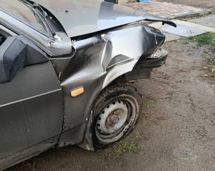 Сірий ВАЗ 21099, об'ємом двигуна 1.5 л та пробігом 134 тис. км за 237 $, фото 3 на Automoto.ua