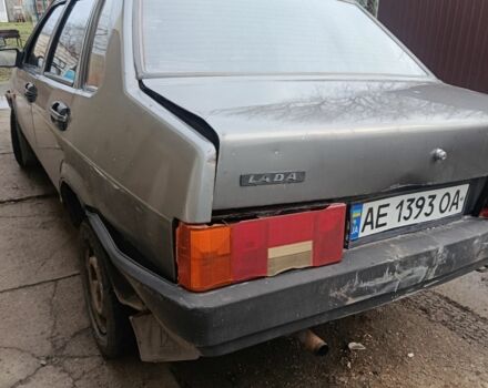 Сірий ВАЗ 21099, об'ємом двигуна 1.5 л та пробігом 134 тис. км за 237 $, фото 2 на Automoto.ua