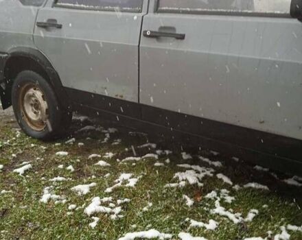 Серый ВАЗ 21099, объемом двигателя 0 л и пробегом 210 тыс. км за 1200 $, фото 3 на Automoto.ua