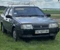 Серый ВАЗ 21099, объемом двигателя 1.5 л и пробегом 300 тыс. км за 750 $, фото 1 на Automoto.ua