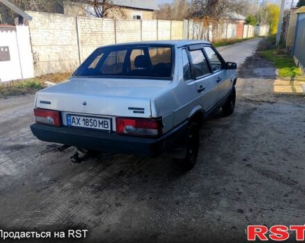 Серый ВАЗ 21099, объемом двигателя 1.5 л и пробегом 0 тыс. км за 798 $, фото 2 на Automoto.ua