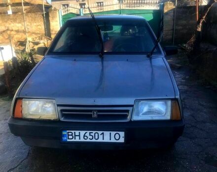 Сірий ВАЗ 21099, об'ємом двигуна 1.5 л та пробігом 0 тис. км за 1150 $, фото 1 на Automoto.ua