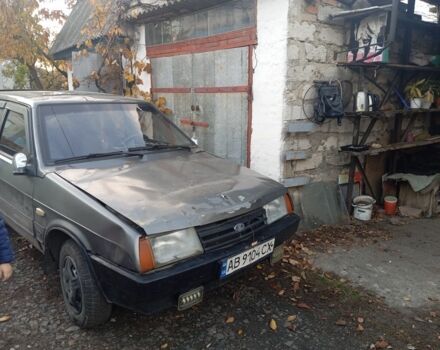 Сірий ВАЗ 21099, об'ємом двигуна 1 л та пробігом 230 тис. км за 450 $, фото 6 на Automoto.ua