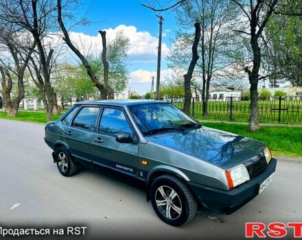 Серый ВАЗ 21099, объемом двигателя 1.5 л и пробегом 207 тыс. км за 1020 $, фото 3 на Automoto.ua