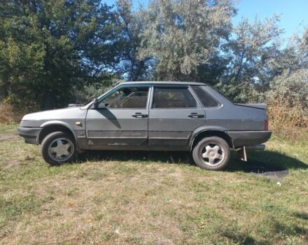 Серый ВАЗ 21099, объемом двигателя 1.5 л и пробегом 2 тыс. км за 999 $, фото 12 на Automoto.ua