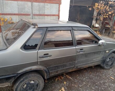 Сірий ВАЗ 21099, об'ємом двигуна 1 л та пробігом 230 тис. км за 450 $, фото 7 на Automoto.ua