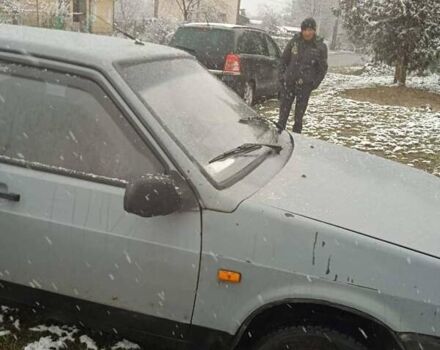 Серый ВАЗ 21099, объемом двигателя 0 л и пробегом 210 тыс. км за 1200 $, фото 5 на Automoto.ua