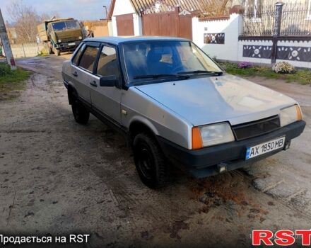 Серый ВАЗ 21099, объемом двигателя 1.5 л и пробегом 0 тыс. км за 798 $, фото 1 на Automoto.ua