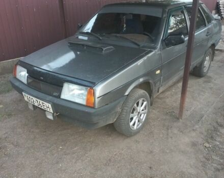 Серый ВАЗ 21099, объемом двигателя 1.5 л и пробегом 2 тыс. км за 999 $, фото 1 на Automoto.ua
