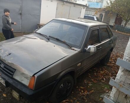 Сірий ВАЗ 21099, об'ємом двигуна 1 л та пробігом 230 тис. км за 450 $, фото 5 на Automoto.ua