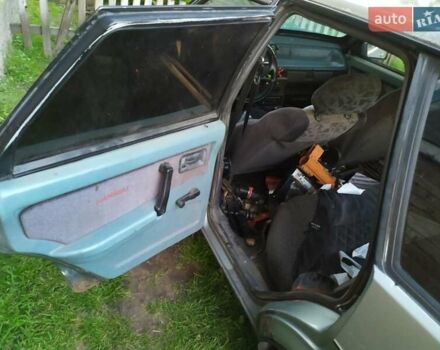 Сірий ВАЗ 21099, об'ємом двигуна 1.5 л та пробігом 15 тис. км за 1000 $, фото 21 на Automoto.ua
