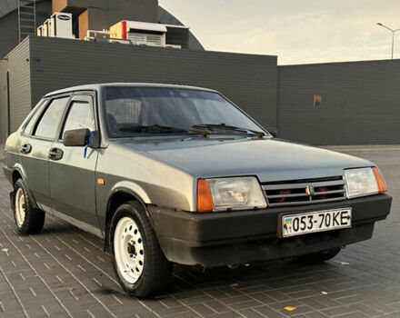 Серый ВАЗ 21099, объемом двигателя 1.5 л и пробегом 50 тыс. км за 1000 $, фото 2 на Automoto.ua