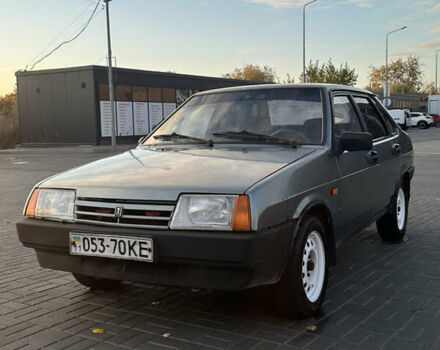 Серый ВАЗ 21099, объемом двигателя 1.5 л и пробегом 50 тыс. км за 1000 $, фото 1 на Automoto.ua