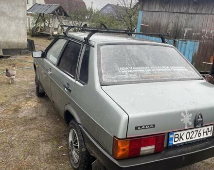 Серый ВАЗ 21099, объемом двигателя 1.29 л и пробегом 200 тыс. км за 750 $, фото 1 на Automoto.ua
