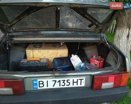 Сірий ВАЗ 21099, об'ємом двигуна 1.5 л та пробігом 15 тис. км за 1000 $, фото 20 на Automoto.ua