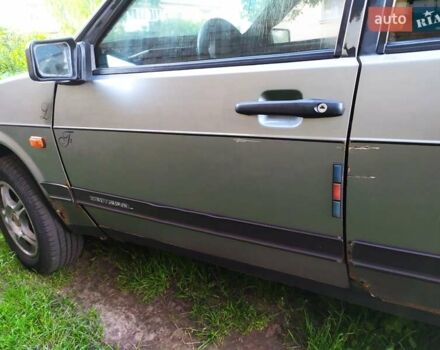 Сірий ВАЗ 21099, об'ємом двигуна 1.5 л та пробігом 15 тис. км за 1000 $, фото 5 на Automoto.ua