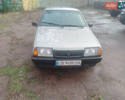 Серый ВАЗ 21099, объемом двигателя 1.29 л и пробегом 200 тыс. км за 1059 $, фото 3 на Automoto.ua