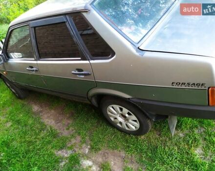 Сірий ВАЗ 21099, об'ємом двигуна 1.5 л та пробігом 15 тис. км за 1000 $, фото 3 на Automoto.ua