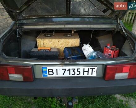 Сірий ВАЗ 21099, об'ємом двигуна 1.5 л та пробігом 15 тис. км за 1000 $, фото 19 на Automoto.ua