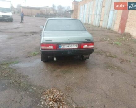 Серый ВАЗ 21099, объемом двигателя 1.29 л и пробегом 200 тыс. км за 1059 $, фото 4 на Automoto.ua