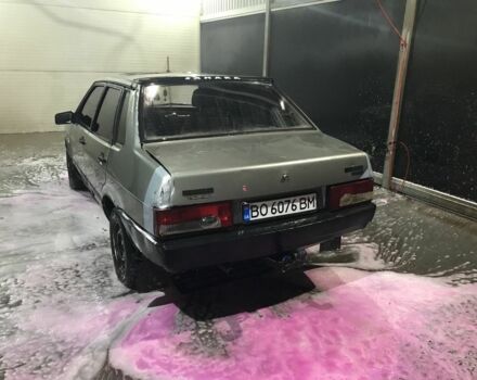Серый ВАЗ 21099, объемом двигателя 1.5 л и пробегом 350 тыс. км за 557 $, фото 4 на Automoto.ua