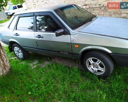 Сірий ВАЗ 21099, об'ємом двигуна 1.5 л та пробігом 15 тис. км за 1000 $, фото 15 на Automoto.ua