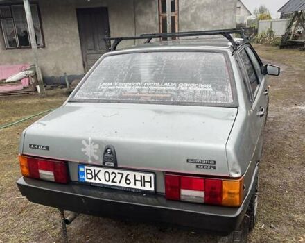 Серый ВАЗ 21099, объемом двигателя 1.29 л и пробегом 200 тыс. км за 750 $, фото 2 на Automoto.ua