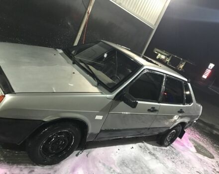 Серый ВАЗ 21099, объемом двигателя 1.5 л и пробегом 350 тыс. км за 557 $, фото 1 на Automoto.ua