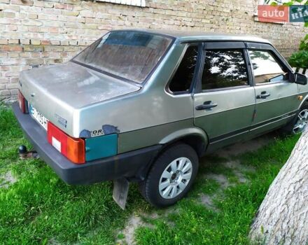 Сірий ВАЗ 21099, об'ємом двигуна 1.5 л та пробігом 15 тис. км за 1000 $, фото 16 на Automoto.ua
