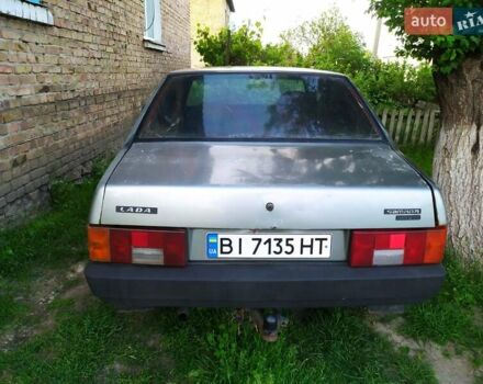 Сірий ВАЗ 21099, об'ємом двигуна 1.5 л та пробігом 15 тис. км за 1000 $, фото 1 на Automoto.ua
