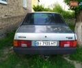 Сірий ВАЗ 21099, об'ємом двигуна 1.5 л та пробігом 15 тис. км за 1000 $, фото 1 на Automoto.ua