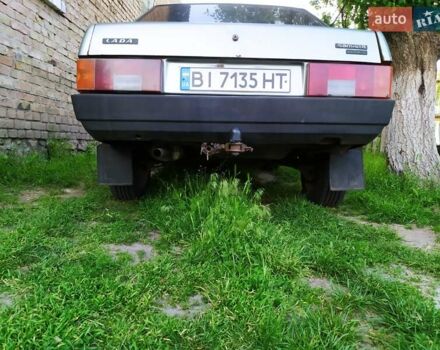 Сірий ВАЗ 21099, об'ємом двигуна 1.5 л та пробігом 15 тис. км за 1000 $, фото 2 на Automoto.ua