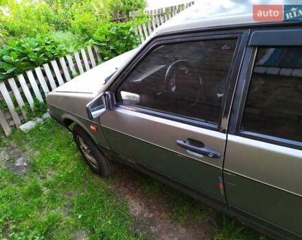 Сірий ВАЗ 21099, об'ємом двигуна 1.5 л та пробігом 15 тис. км за 1000 $, фото 6 на Automoto.ua