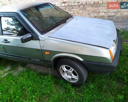 Сірий ВАЗ 21099, об'ємом двигуна 1.5 л та пробігом 15 тис. км за 1000 $, фото 14 на Automoto.ua
