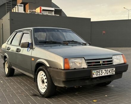ВАЗ 21099 1996 в Днепре (Днепропетровске) на Automoto.ua Серый ВАЗ 21099, объемом двигателя 1.5 л и пробегом 8 тыс. км за 1000 $, фото 2 на Automoto.ua
