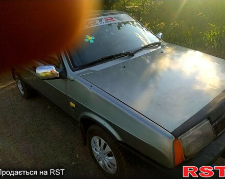 Серый ВАЗ 21099, объемом двигателя 1.5 л и пробегом 67 тыс. км за 877 $, фото 8 на Automoto.ua