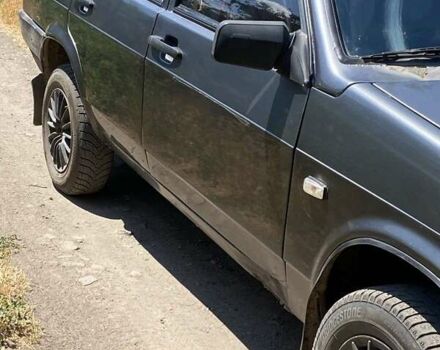 Серый ВАЗ 21099, объемом двигателя 1.5 л и пробегом 120 тыс. км за 863 $, фото 4 на Automoto.ua