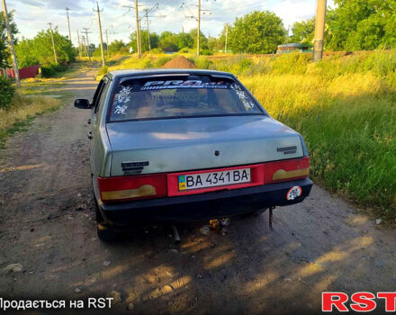 Серый ВАЗ 21099, объемом двигателя 1.5 л и пробегом 67 тыс. км за 877 $, фото 7 на Automoto.ua