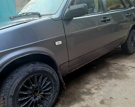 Серый ВАЗ 21099, объемом двигателя 1.5 л и пробегом 0 тыс. км за 1200 $, фото 3 на Automoto.ua