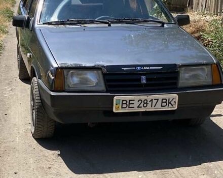 Серый ВАЗ 21099, объемом двигателя 1.5 л и пробегом 120 тыс. км за 863 $, фото 5 на Automoto.ua