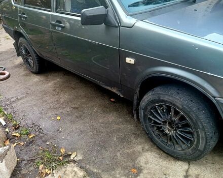 Серый ВАЗ 21099, объемом двигателя 1.5 л и пробегом 0 тыс. км за 1200 $, фото 1 на Automoto.ua