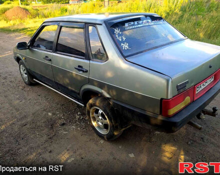 Серый ВАЗ 21099, объемом двигателя 1.5 л и пробегом 67 тыс. км за 877 $, фото 6 на Automoto.ua