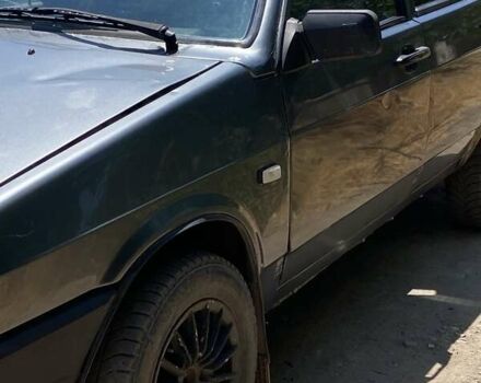 Серый ВАЗ 21099, объемом двигателя 1.5 л и пробегом 120 тыс. км за 863 $, фото 2 на Automoto.ua