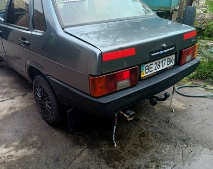 Серый ВАЗ 21099, объемом двигателя 1.5 л и пробегом 0 тыс. км за 1200 $, фото 4 на Automoto.ua