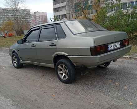 Сірий ВАЗ 21099, об'ємом двигуна 1.5 л та пробігом 353 тис. км за 1118 $, фото 3 на Automoto.ua
