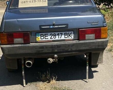 Серый ВАЗ 21099, объемом двигателя 1.5 л и пробегом 120 тыс. км за 863 $, фото 6 на Automoto.ua