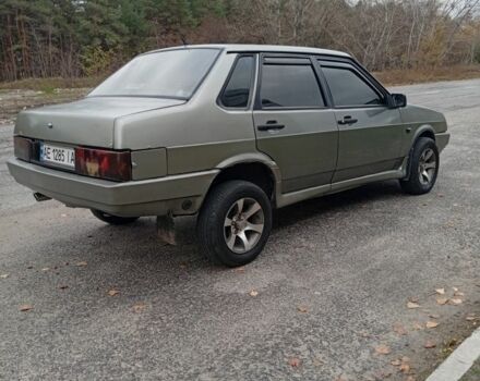 Сірий ВАЗ 21099, об'ємом двигуна 1.5 л та пробігом 353 тис. км за 1118 $, фото 2 на Automoto.ua