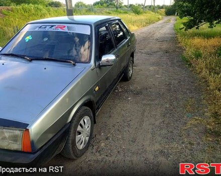 Серый ВАЗ 21099, объемом двигателя 1.5 л и пробегом 67 тыс. км за 877 $, фото 9 на Automoto.ua
