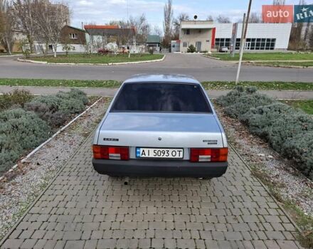 Серый ВАЗ 21099, объемом двигателя 1.6 л и пробегом 123 тыс. км за 3200 $, фото 5 на Automoto.ua