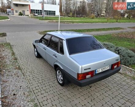 Серый ВАЗ 21099, объемом двигателя 1.6 л и пробегом 123 тыс. км за 3200 $, фото 2 на Automoto.ua